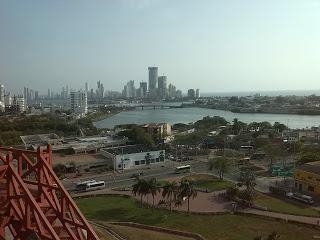 BLOG FOTOGRAFÍA (PARTE 8: CAMINANDO CARTAGENA... CASTILLO DE SAN FELIPE)