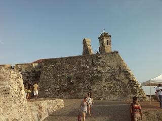 BLOG FOTOGRAFÍA (PARTE 8: CAMINANDO CARTAGENA... CASTILLO DE SAN FELIPE)