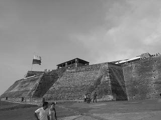 BLOG FOTOGRAFÍA (PARTE 8: CAMINANDO CARTAGENA... CASTILLO DE SAN FELIPE)