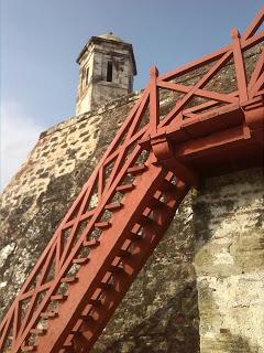 BLOG FOTOGRAFÍA (PARTE 8: CAMINANDO CARTAGENA... CASTILLO DE SAN FELIPE)