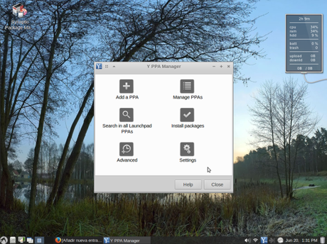 como instalar yppa manager oooooooo
