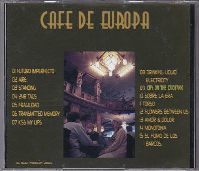 VIEJO CAFE DE EUROPA - ANHEDONIA ( ORIGINAL ALBUM 2004 )