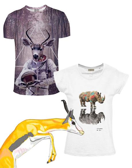 Animal tees