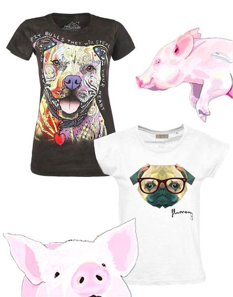 Animal tees