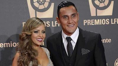 Keylor Navas se casa con su chica en Costa Rica Keylor Navas se casa con su chica en Costa Rica