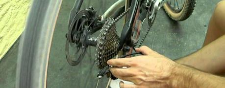Cómo lavar y engrasar la bicicleta (segunda parte)