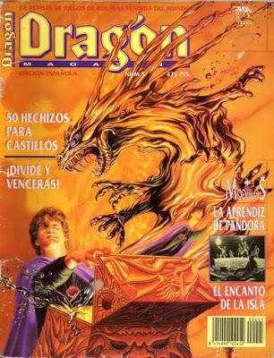 El Escriba recomienda...Proyecto Dragón Magazine Edición Española 2.0