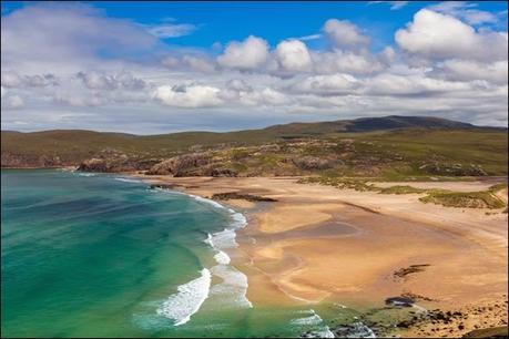 Playa de la Bahía de Sandwood