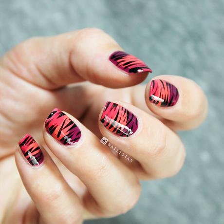 2 Ideas de uñas fáciles paso a paso estilo selvático ideas de uñas paso a paso muy fáciles