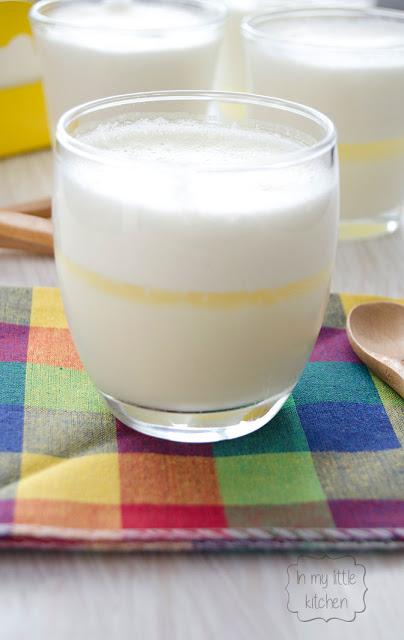 Mousse de limón light Mousse de limón light
