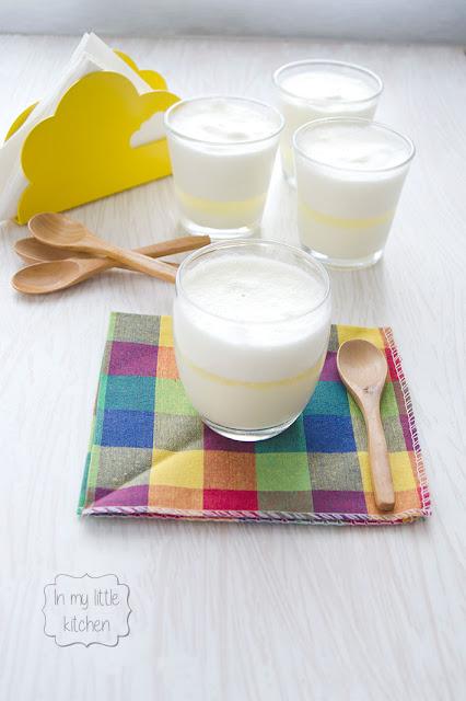 Mousse de limón light Mousse de limón light