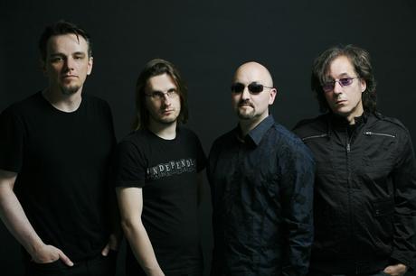 Porcupine Tree en una imagen promocional del que hasta ahora es su último disco. The Incident