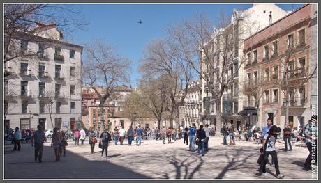Plaza de la Paja Madrid