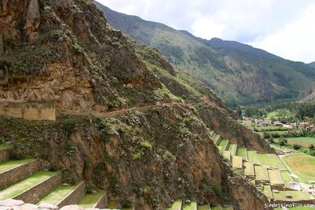 El valle sagrado: Pisca y Ollaitaytambo Sitio arqueológico de olllaitaytambo