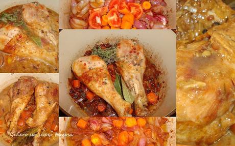 Pavo al cava Pavo al cava