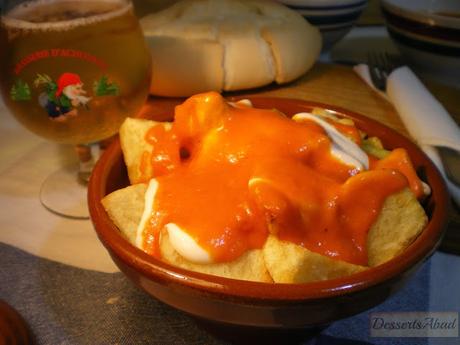 Patatas bravas y su versión chic