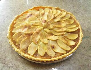 TARTA DE MANZANA