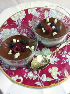 Mousse De Chocolate Negro Mousse De Chocolate Negro