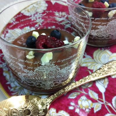 Mousse De Chocolate Negro Mousse De Chocolate Negro