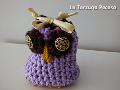 SAQUITO BUHO LILA SAQUITO BUHO LILA