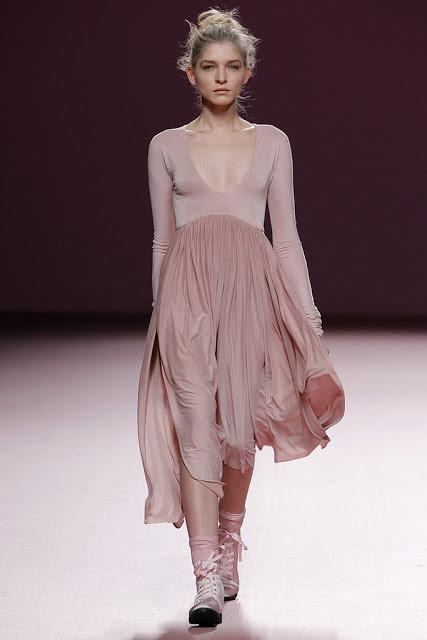 El ballet inspira al diseñador Juan Vidal El ballet inspira al diseñador Juan Vidal