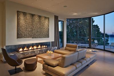 Casa Moderna en la Bahia de San Francisco Casa Moderna en la Bahia de San Francisco