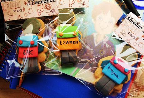 Unas galletas para los profes Unas galletas para los profes
