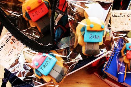 Unas galletas para los profes Unas galletas para los profes