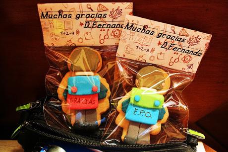 Unas galletas para los profes Unas galletas para los profes
