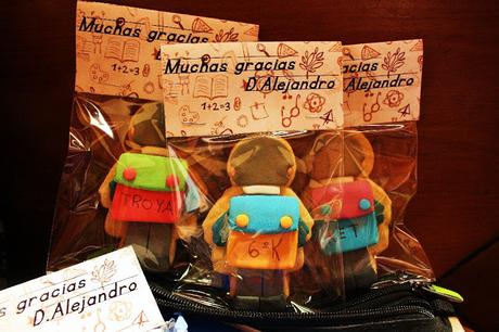 Unas galletas para los profes Unas galletas para los profes