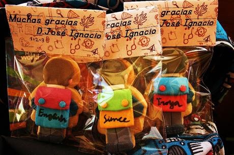 Unas galletas para los profes Unas galletas para los profes