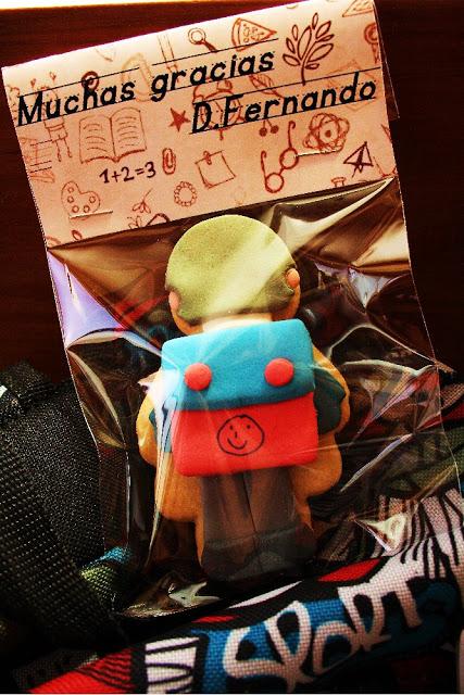 Unas galletas para los profes Unas galletas para los profes