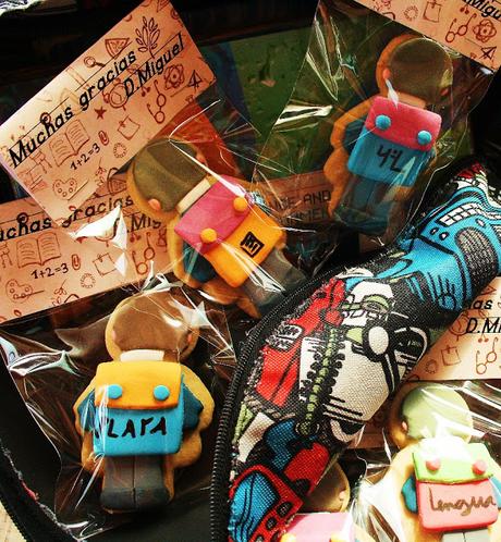 Unas galletas para los profes Unas galletas para los profes