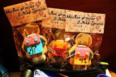 Unas galletas para los profes Unas galletas para los profes