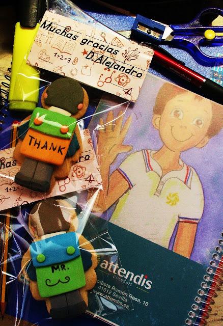 Unas galletas para los profes Unas galletas para los profes