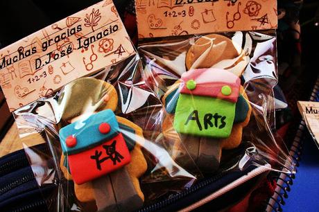 Unas galletas para los profes Unas galletas para los profes