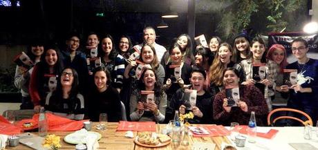 Memorias de una blogger; Merienda junto a Diego Gualda Memorias de una blogger; Merienda junto a Diego Gualda