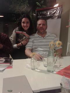 Memorias de una blogger; Merienda junto a Diego Gualda Memorias de una blogger; Merienda junto a Diego Gualda