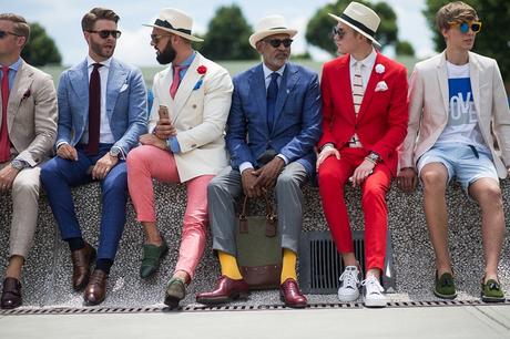 Mejores Trajes en Grupo de Pitti Uomo P/V 2016