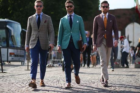 Mejores Trajes en Grupo de Pitti Uomo P/V 2016