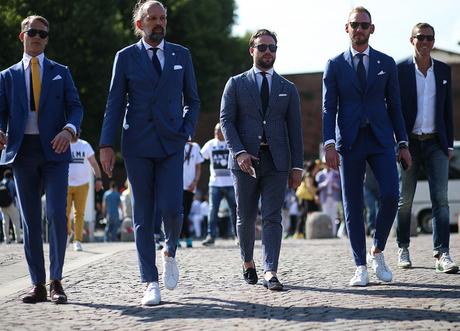 Mejores Trajes en Grupo de Pitti Uomo P/V 2016