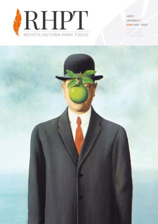 Revista Historia para Todos AÑO 1 – Nº1 – JUNIO 2015 – ISSN 2451 – 6333 Tapa Revista-01