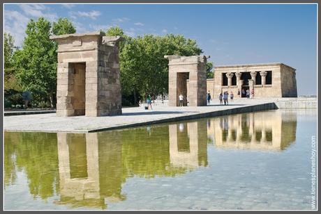 Templo de Debod Madrid Templo de Debod Madrid