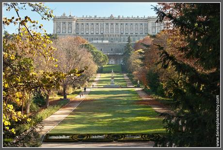 Palacio Real y Campo del Moro Madrid Palacio Real y Campo del Moro Madrid