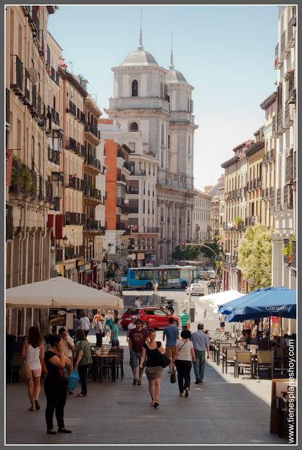Vista de la Real Colegiata de San Isidro Madrid Vista de la Real Colegiata de San Isidro Madrid