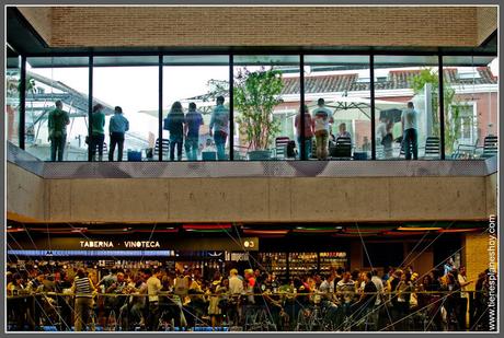 Mercado de San Antón Madrid Mercado de San Antón Madrid