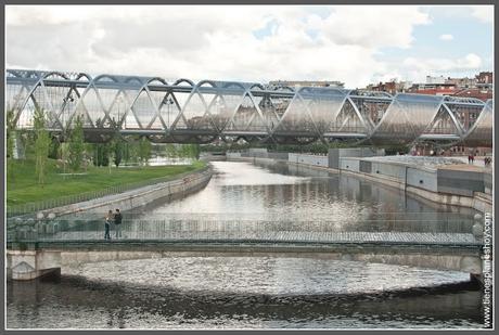 Madrid Rio: Manzanares y Puente de Arganzuela Madrid Rio: Manzanares y Puente de Arganzuela