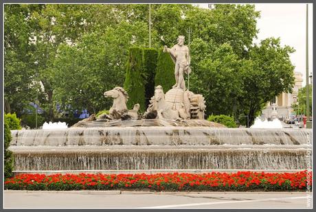 Fuente Neptuno Madrid Fuente Neptuno Madrid