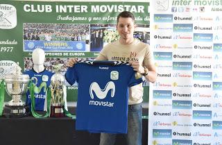 El Club Inter Movistar hace oficial la contratación del ala brasileño Darlan Henrique Lopes El Club Inter Movistar hace oficial la contratación del ala brasileño Darlan Henrique Lopes