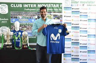 Inter Movistar hace oficial y presenta el fichaje del jugador brasileño Humberto